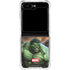 Marvel Enraged Hulk Galaxy Z Flip6 Clear Case